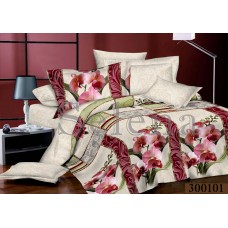 Комплект постільної білизни "Орхідея" сімейний 300101-050