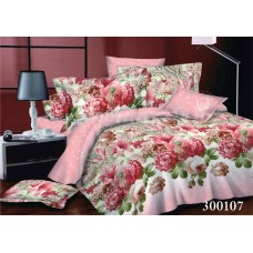 Комплект постільної білизни "Півонії" сімейний 300107-050