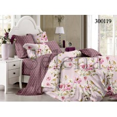 Комплект постільної білизни "Ніжний шепіт" сімейний 300119-050