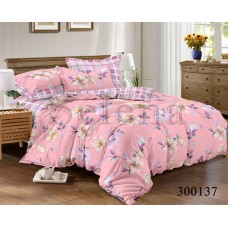 Комплект постільної білизни "Літній настрій" сімейний 300137-050