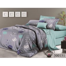 Комплект постільної білизни "Мерехтіння" сімейний 300151-050