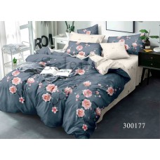Комплект постільної білизни "Вечірня сакура" сімейний 300177-050