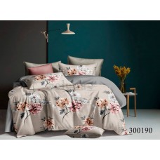 Комплект постільної білизни "Осінній букет 2" сімейний 300190-050