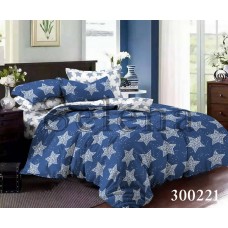 Комплект постільної білизни "Танго зірок" сімейний 300221-050
