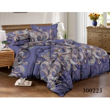 Комплект постільної білизни "Серена" сімейний 300223-050