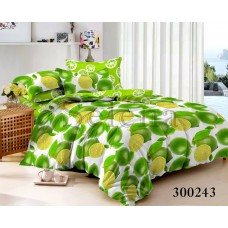 Комплект постільної білизни "Лайм" сімейний 300243-050