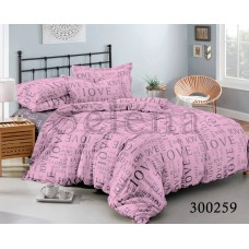 Комплект постільної білизни "Ля Мур" сімейний 300259-050
