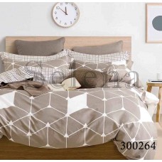 Комплект постільної білизни "Модерн" сімейний 300264-050