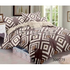 Комплект постільної білизни "Танець ліній" сімейний 300275-050