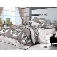 Комплект постільної білизни "Метелики великі" сімейний 300279-050