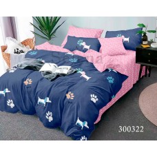 Комплект постільної білизни "Песики" сімейний 300322-050
