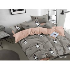 Комплект постільної білизни "Песики 2" сімейний 300331-050
