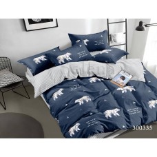 Комплект постільної білизни "Північний ведмедик" сімейний 300335-050