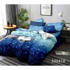 Комплект постільної білизни "Північне сяйво" сімейний 300410-050