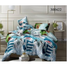 Комплект постільної білизни "Сніговички" сімейний 300422-050