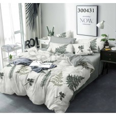 Комплект постільної білизни "Папороть" сімейний 300431-050