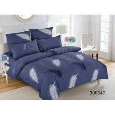 Комплект постільної білизни "Ніжне перо" сімейний 300432-050
