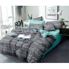 Комплект постільної білизни "Поема" сімейний 300441-050