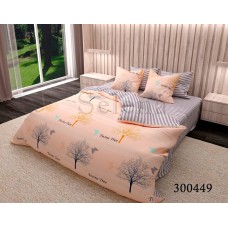 Комплект постільної білизни "Осінній парк" сімейний 300449-050