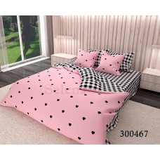 Комплект постільної білизни "Купідончик 2" сімейний 300467-050