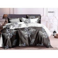 Комплект постільної білизни "Нічні трави" сімейний 300483-050