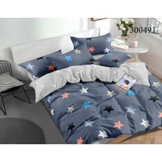Комплект постільної білизни "Кольорові зірки 2" сімейний 300491-050
