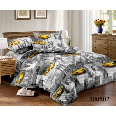 Комплект постільної білизни "Таксі" сімейний 300502-050