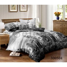 Комплект постільної білизни "Мегаполіс" сімейний 300504-050