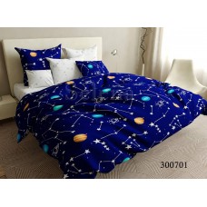 Комплект постільної білизни "Парад планет" сімейний 300701-050