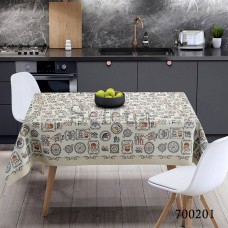 Скатерть "Чаепитие" ТМ Selena 100х140 см 700201-110