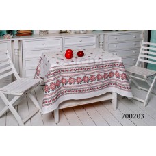 Скатерть "Вышиванка" ТМ Selena 100х140 см 700203-110