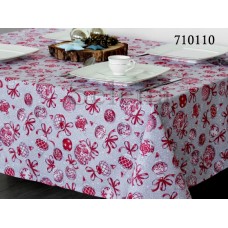 Скатерть "Шарики" с пропиткой ВМГО ТМ Selena 710110