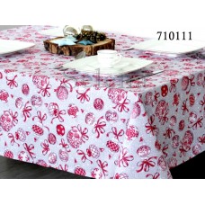 Скатерть "Шарики 2" с пропиткой ВМГО ТМ Selena 710111