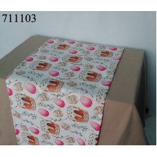 Скатерть-дорожка Раннер Selena  Пасхи 711103-140 40х140 см